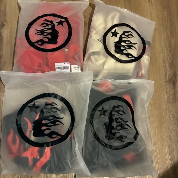 Red and Black Graphic Tee - Picture 1 of 9